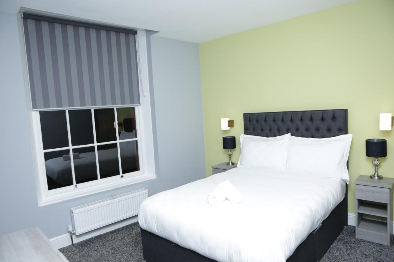 The Spring Bank Aparthotel Preston  Exteriér fotografie