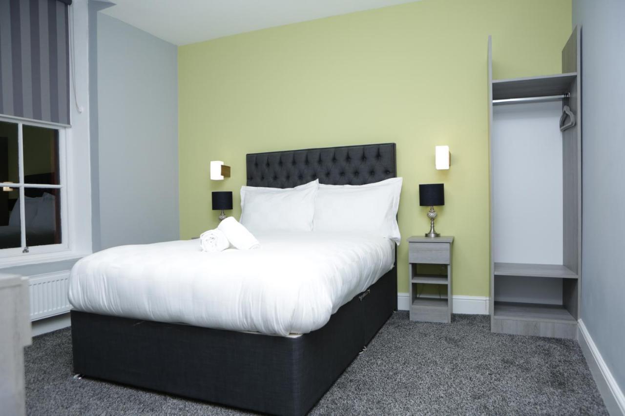 The Spring Bank Aparthotel Preston  Exteriér fotografie