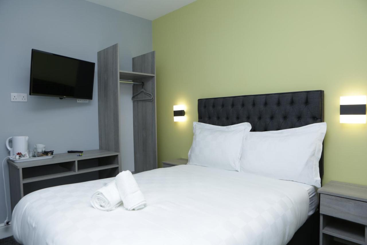 The Spring Bank Aparthotel Preston  Exteriér fotografie