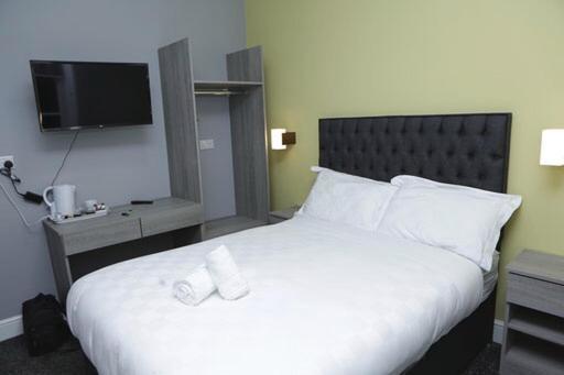 The Spring Bank Aparthotel Preston  Exteriér fotografie