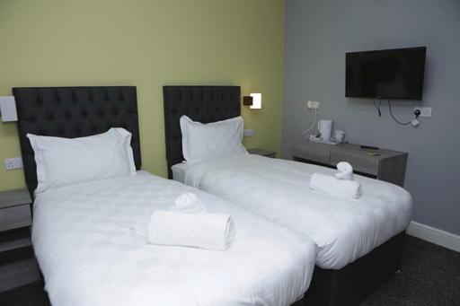 The Spring Bank Aparthotel Preston  Exteriér fotografie